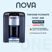 Nova ONE | Fontaine à eau filtrante