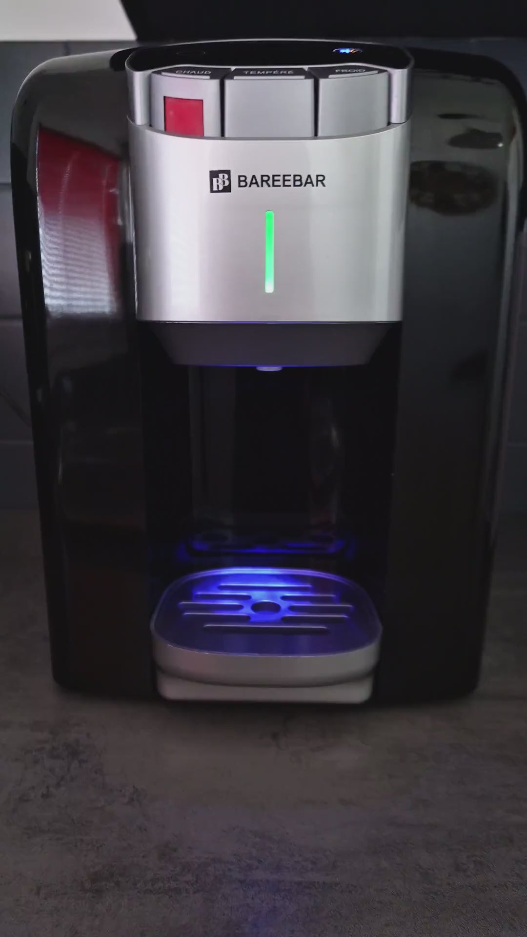 Charger la vidéo : Nova ONE | Fontaine à eau filtrante